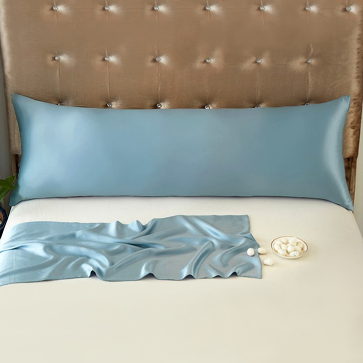 100% Pure Mullberry Silk Long  - đánh giá và giá Silk Pillowcase Set